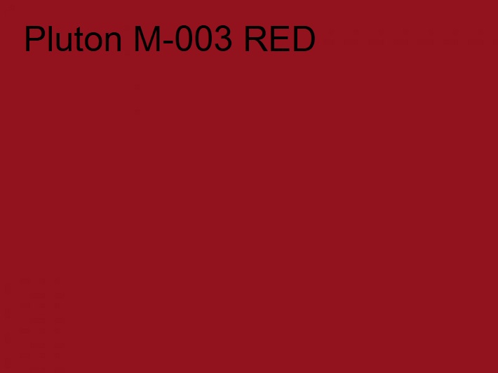 Pluton M-003 M-RED