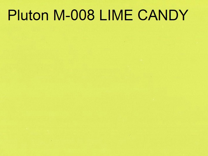 Pluton M-008 LIME CANDY
