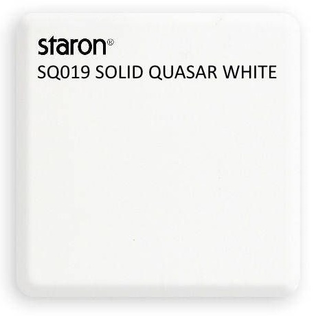 Акриловый камень Staron SQ019 SOLID QUASAR WHITE