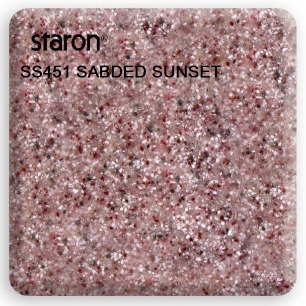 Акриловый камень Staron SS451 SABDED SUNSET