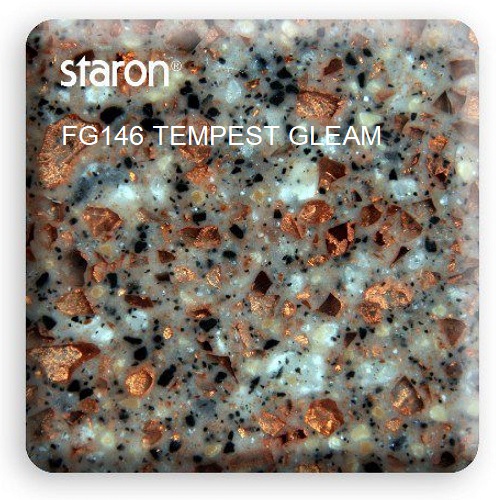Акриловый камень Staron FG146 TEMPEST GLEAM