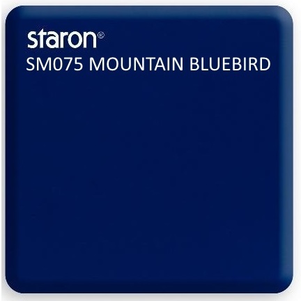 Акриловый камень Staron SM075 MOUNTAIN BLUEBIRD