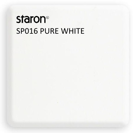 Акриловый камень Staron SP016 PURE WHITE