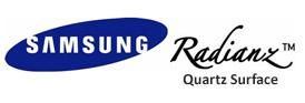 Кварцевый агломерат Samsung Radianz