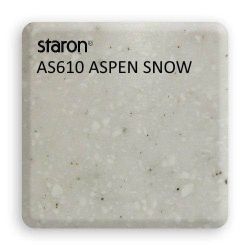 Акриловый камень Staron AS610 ASPEN SNOW