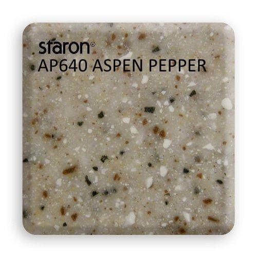 Акриловый камень Staron AP640 ASPEN PEPPER
