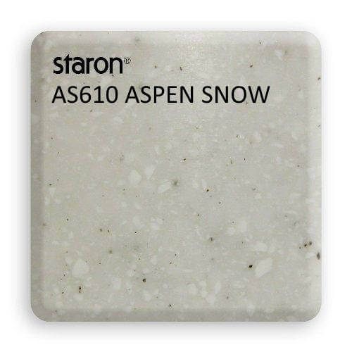Акриловый камень Staron AS610 ASPEN SNOW