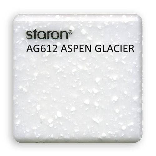 Акриловый камень Staron AG612 ASPEN GLACIER