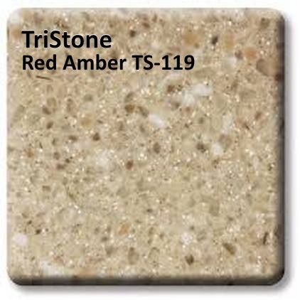 Акриловый камень Tristone TS-119 Red Amber
