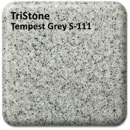 Акриловый камень Tristone S-111 Tempest Grey