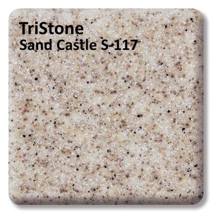 Акриловый камень Tristone S-117 Sand Castle