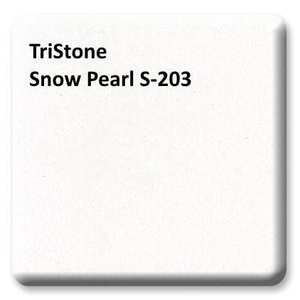 Акриловый камень Tristone S-203 Snow Pearl