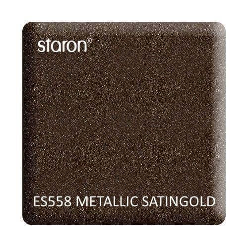 Акриловый камень Staron ES558 METALLIC SATINGOLD