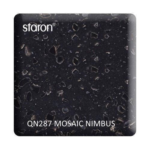 Акриловый камень Staron QN287 MOSAIC NIMBUS