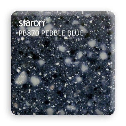 Акриловый камень Staron PB870 PEBBLE BLUE