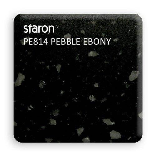 Акриловый камень Staron PE814 PEBBLE EBONY