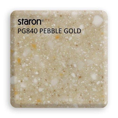 Акриловый камень Staron PG840 PEBBLE GOLD