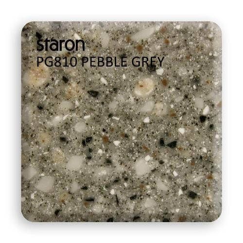 Акриловый камень Staron PG810 PEBBLE GREY