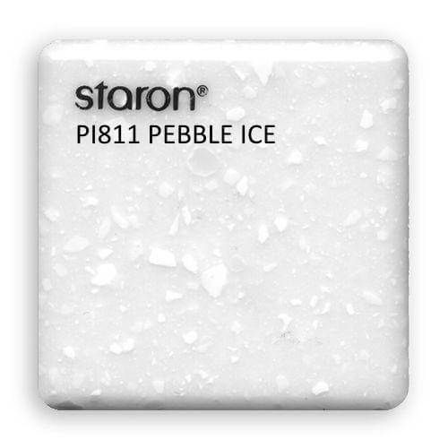 Акриловый камень Staron PI811 PEBBLE ICE