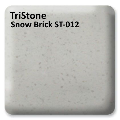 Акриловый камень Tristone ST-012 Snow Brick