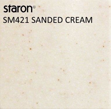 Staron sanded cream
