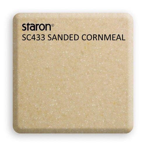 Акриловый камень Staron SC433 SANDED CORNMEAL