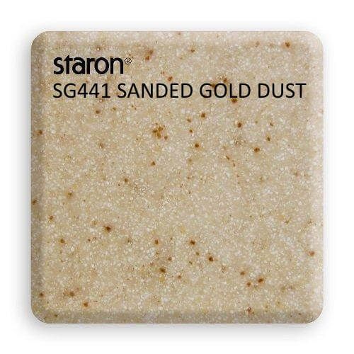 Акриловый камень Staron SG441 SANDED GOLD DUST