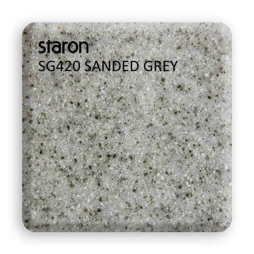 Акриловый камень Staron SG420 SANDED GREY