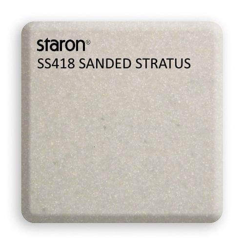 Акриловый камень Staron SS418 SANDED STRATUS