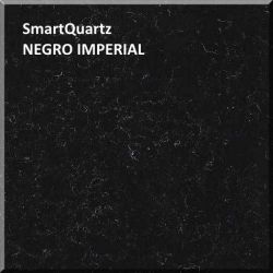 Кварцевый агломерат SmartQuartz Negro Imperial