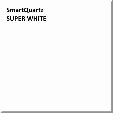 Кварцевый агломерат SmartQuartz Super White