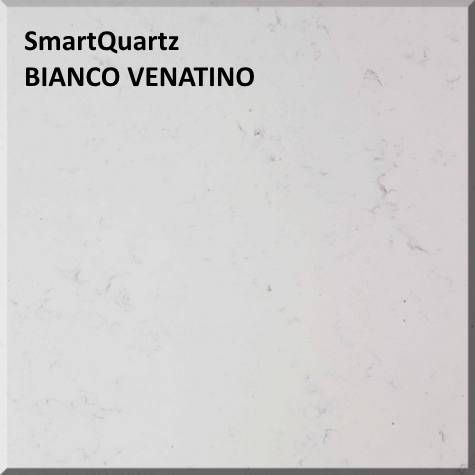 Кварцевый агломерат SmartQuartz Bianco Venatino