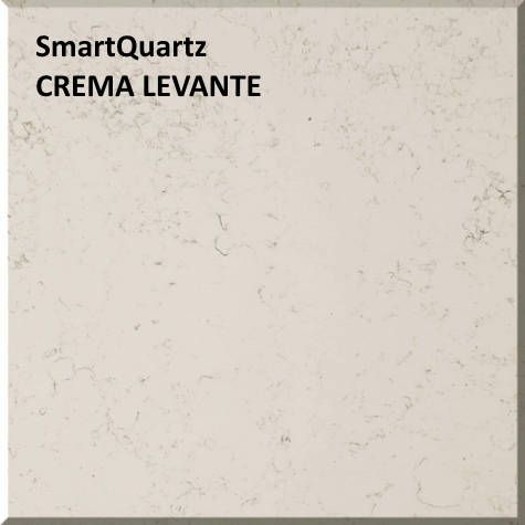 Кварцевый агломерат SmartQuartz Crema Levante