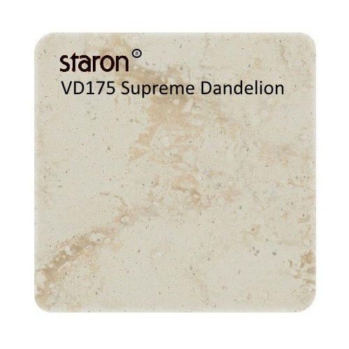 Акриловый камень Staron VD175 Supreme Dandelion