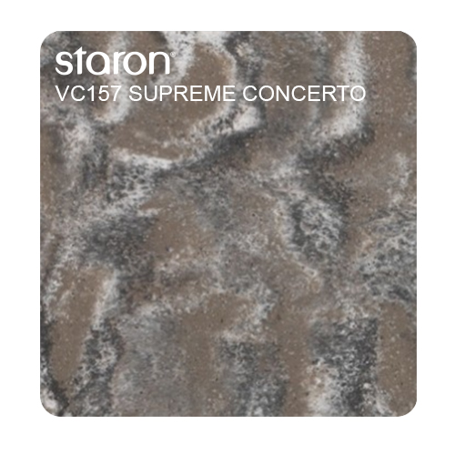 Акриловый камень Staron VC157 Supreme Concerto