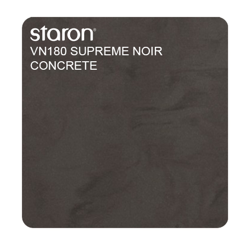 Акриловый камень Staron VN180 Supreme Noir Concrete