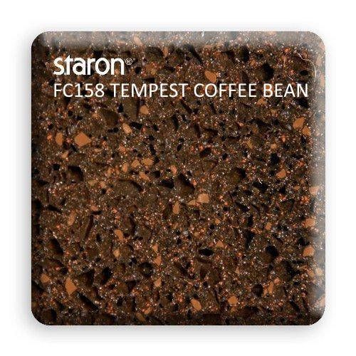 Акриловый камень Staron FC158 TEMPEST COFFEE BEAN