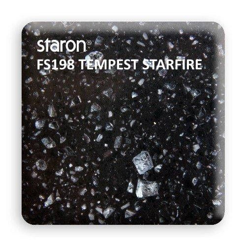 Акриловый камень Staron FS198 TEMPEST STARFIRE