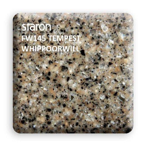 Акриловый камень Staron FW145 TEMPEST WHIPPOORWILL