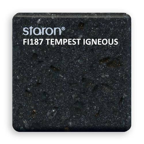 Акриловый камень Staron FI187 TEMPEST IGNEOUS
