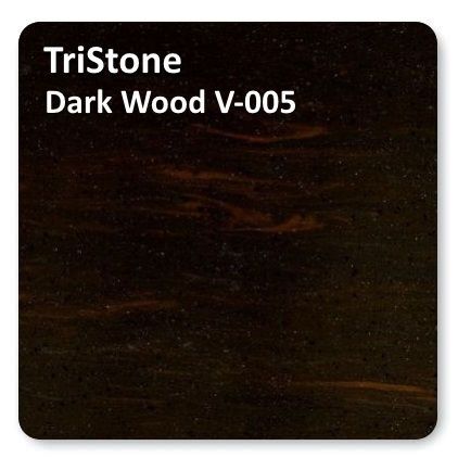 Акриловый камень Tristone V-005 Dark Wood